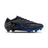 Nike Zoom Mercurial Vapor 15 Elite FG Soccer Cleat- Black/Chrome-Hyper Blue- Regular (D) 1 Nike Zoom Mercurial Vapor 15 Elite FG Soccer Cleat- Black/Chrome-Hyper Blue- Regular (D) -Shoe Zone Shop AURORA DJ4978 040 PHSRH000 2000