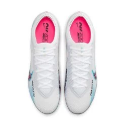 Nike Unisex Zoom Mercurial Vapor 15 Elite FG Soccer Cleats - White/Baltic Blue/Pink Blast - Regular (D) 11 Nike Unisex Zoom Mercurial Vapor 15 Elite FG Soccer Cleats - White/Baltic Blue/Pink Blast - Regular (D) -Shoe Zone Shop AURORA DJ4978 146 PHCTH001 2000