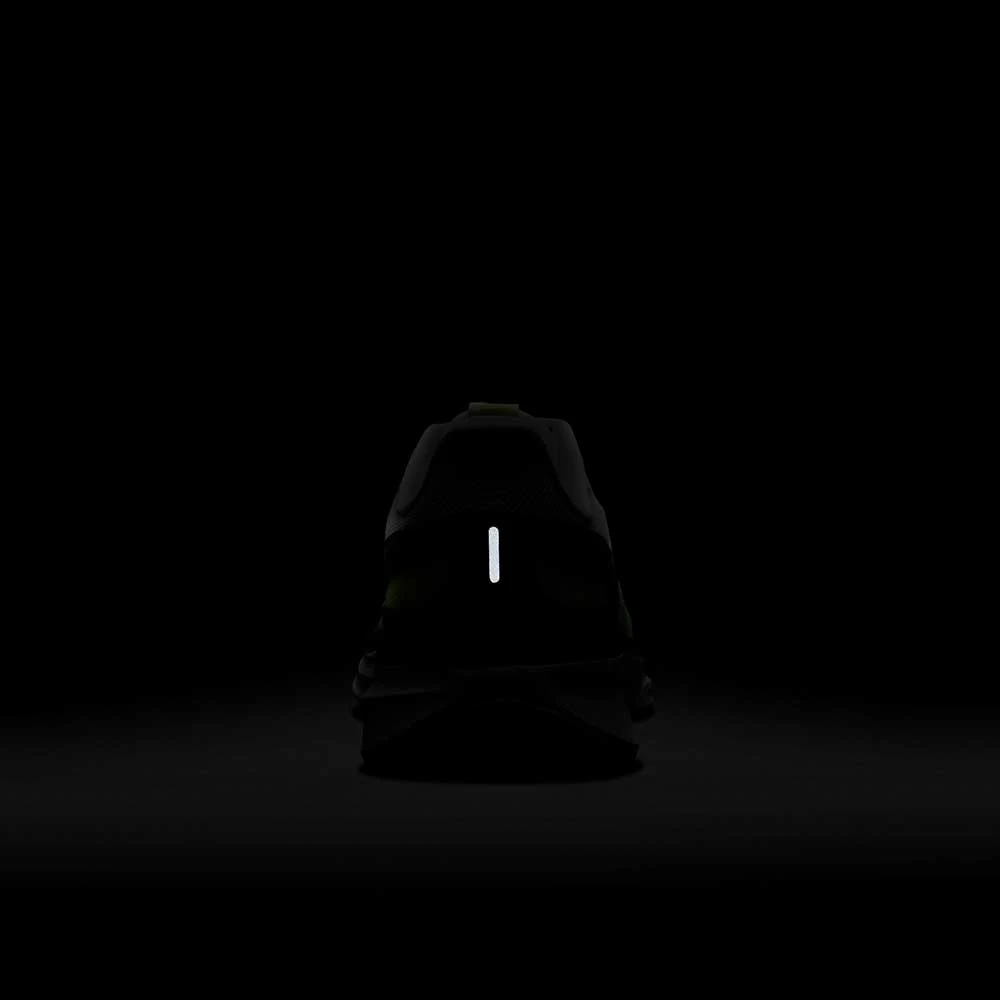 Men's Nike Air Zoom Structure 25 Running Shoe - White/Black-Volt-Phantom- Regular (D) 10 Men's Nike Air Zoom Structure 25 Running Shoe - White/Black-Volt-Phantom- Regular (D) - Image 8