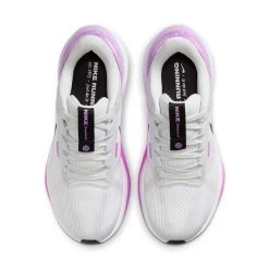 Women's Nike Air Zoom Structure 25 Running Shoe - White/Black-Pure Platinum-Fuchsia Dream- Regular (B) 12 Women's Nike Air Zoom Structure 25 Running Shoe - White/Black-Pure Platinum-Fuchsia Dream- Regular (B) -Shoe Zone Shop AURORA DJ7884 100 PHCTH001 2000