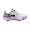 Women's Nike Air Zoom Structure 25 Running Shoe - White/Black-Pure Platinum-Fuchsia Dream- Regular (B) -Shoe Zone Shop AURORA DJ7884 100 PHSRH000 2000