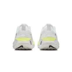 Men's Nike React Infinity Run Flyknit 4 Running Shoe- White/Light Lemon Twist/Volt/Black- Regular (B) -Shoe Zone Shop AURORA DR2665 101 PHCBH000 2000