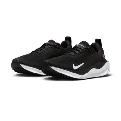 Women's Nike React Infinity Run Flyknit 4 Running Shoe - Black/White-Dark Grey- Regular (B) -Shoe Zone Shop AURORA DR2670 001 PHCFH001 2000