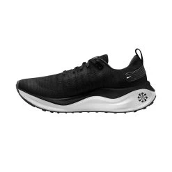 Women's Nike React Infinity Run Flyknit 4 Running Shoe - Black/White-Dark Grey- Regular (B) -Shoe Zone Shop AURORA DR2670 001 PHSLH001 2000