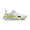 Women's Nike Infinity Run Flyknit 4 Running Shoe - White/Light Lemon Twist/Volt/Black- Regular (B) -Shoe Zone Shop AURORA DR2670 101 PHSRH000 2000