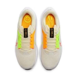 Nike Men's Air Zoom Pegasus 40 Running Shoe- White/Multi Color/Coconut - Regular (D) 15 Nike Men's Air Zoom Pegasus 40 Running Shoe- White/Multi Color/Coconut - Regular (D) -Shoe Zone Shop AURORA DV3853 101 PHCTH001 2000