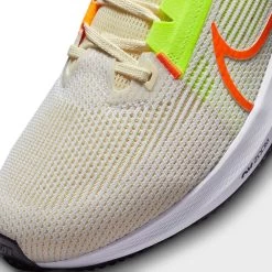 Nike Men's Air Zoom Pegasus 40 Running Shoe- White/Multi Color/Coconut - Regular (D) 19 Nike Men's Air Zoom Pegasus 40 Running Shoe- White/Multi Color/Coconut - Regular (D) -Shoe Zone Shop AURORA DV3853 101 PHSYD001 2000