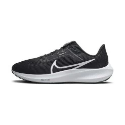 Nike Women's Air Zoom Pegasus 40 Running Shoe- Black/White/Anthracite- Regular (B) -Shoe Zone Shop AURORA DV3854 001 PHSLH000 2000