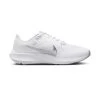 Nike Women's Air Zoom Pegasus 40 Running Shoe- White/Metallic Silver/Pure Platinum- Regular (B) 1 Nike Women's Air Zoom Pegasus 40 Running Shoe- White/Metallic Silver/Pure Platinum- Regular (B) -Shoe Zone Shop AURORA DV3854 101 PHSRH001 2000