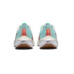 Women's Nike Air Zoom Pegasus 40 Running Shoe - Jade Ice/Picante Red-White-Sea Glass- Regular (B) -Shoe Zone Shop AURORA DV3854 300 PHCBH000 2000