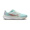Women's Nike Air Zoom Pegasus 40 Running Shoe - Jade Ice/Picante Red-White-Sea Glass- Regular (B) -Shoe Zone Shop AURORA DV3854 300 PHSRH000 2000