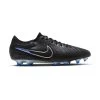 Nike Tiempo Legend 10 Elite FG Soccer Cleat - Black/Chrome-Hyper Blue- Regular (D) -Shoe Zone Shop AURORA DV4328 040 PHSRH000 2000