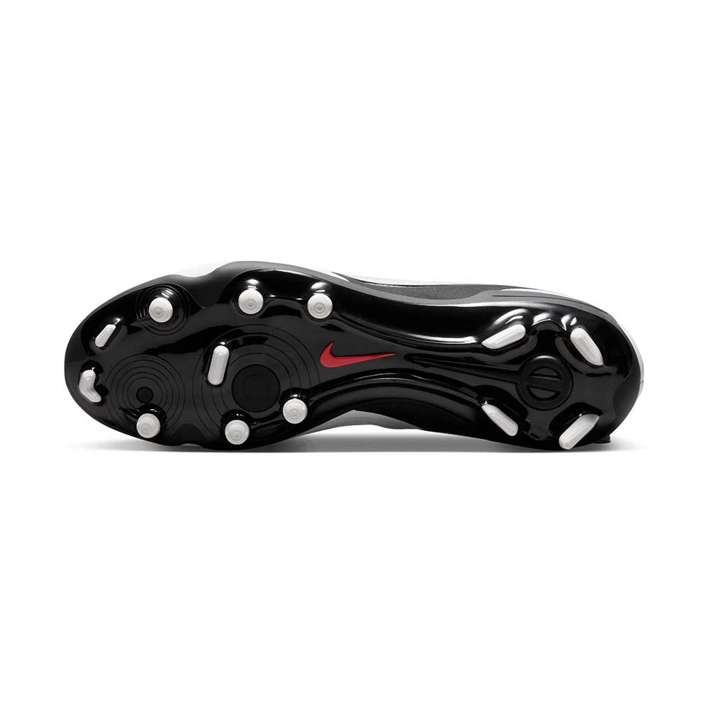 Nike Tiempo Legend 10 Academy MG Soccer Cleat - White/Black-Bright Crimson- Regular (D) 9 Nike Tiempo Legend 10 Academy MG Soccer Cleat - White/Black-Bright Crimson- Regular (D) - Image 7