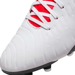 Nike Tiempo Legend 10 Academy MG Soccer Cleat - White/Black-Bright Crimson- Regular (D) 18 Nike Tiempo Legend 10 Academy MG Soccer Cleat - White/Black-Bright Crimson- Regular (D) -Shoe Zone Shop AURORA DV4337 100 PHSYD002 2000