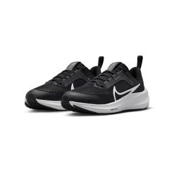 Nike Youth Pegasus 40 Running Shoe- Black/White/Iron Grey 12 Nike Youth Pegasus 40 Running Shoe- Black/White/Iron Grey -Shoe Zone Shop AURORA DX2498 001 PHCFH001 2000