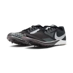 Nike Zoom Rival XC 6 Spike- Black/White/Dk Smoke Grey -Shoe Zone Shop AURORA DX7999 001 PHCFH001 2000 1
