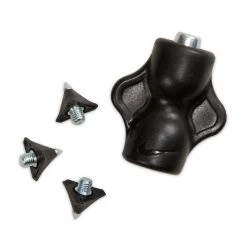 Nike Zoom Rival XC 6 Spike- Black/White/Dk Smoke Grey -Shoe Zone Shop AURORA DX7999 001 PHSYD004 2000 1