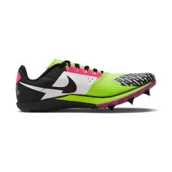 Nike Zoom Rival XC 6 Spike- Volt/White/Black/Hyper Pink