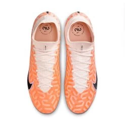 Nike Zoom Mercurial Superfly 9 Elite NU FG Soccer Cleat - Guava Ice/Black- Regular (D) -Shoe Zone Shop AURORA DZ3457 800 PHCTH001 2000