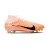 Nike Zoom Mercurial Superfly 9 Elite NU FG Soccer Cleat - Guava Ice/Black- Regular (D) -Shoe Zone Shop AURORA DZ3457 800 PHSRH000 2000
