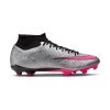 Unisex Nike Zoom Mercurial Superfly 9 Academy XXV MG Soccer Cleats - Metallic Silver/Hyper Pink 1 Unisex Nike Zoom Mercurial Superfly 9 Academy XXV MG Soccer Cleats - Metallic Silver/Hyper Pink -Shoe Zone Shop AURORA FB8402 060 PHSRH000 2000