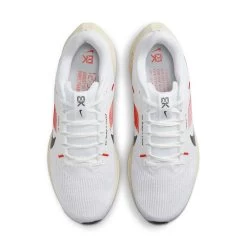 Nike Air Zoom Pegasus 40 Eliud Kipchoge Running Shoe - White/Black-Chile Red-Coconut Milk- Regular (D) -Shoe Zone Shop AURORA FJ0686 100 PHCTH001 2000