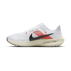 Nike Air Zoom Pegasus 40 Eliud Kipchoge Running Shoe - White/Black-Chile Red-Coconut Milk- Regular (D) -Shoe Zone Shop AURORA FJ0686 100 PHSLH001 2000