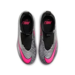 Nike Jr. Zoom Mercurial Superfly 9 Academy XXV MG Soccer Cleats- Metallic Silver/Hyper Pink- Regular (D) 11 Nike Jr. Zoom Mercurial Superfly 9 Academy XXV MG Soccer Cleats- Metallic Silver/Hyper Pink- Regular (D) -Shoe Zone Shop AURORA FJ2032 060 PHCTH001 2000