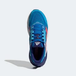 ADIDAS Men's AdiSTAR Running Shoe - Blue Rush/Turbo/Legacy Indigo - Regular (D) -Shoe Zone Shop Adistar Shoes Blue GX3000 02 standard hover 1