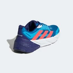 ADIDAS Men's AdiSTAR Running Shoe - Blue Rush/Turbo/Legacy Indigo - Regular (D) -Shoe Zone Shop Adistar Shoes Blue GX3000 05 standard 1