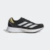 ADIDAS Women's Adizero Adios 6 Running Shoe - Core Black / Cloud White / Wonder White - Regular (B) -Shoe Zone Shop Adizero Adios 6 Shoes Black H67511 01 standard 1