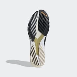 ADIDAS Women's Adizero Adios 6 Running Shoe - Core Black / Cloud White / Wonder White - Regular (B) -Shoe Zone Shop Adizero Adios 6 Shoes Black H67511 03 standard 1