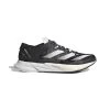 ADIDAS Women's Adizero Adios 8 Running Shoe - Carbon/FTWR White/Core Black - Regular (B) 1 ADIDAS Women's Adizero Adios 8 Running Shoe - Carbon/FTWR White/Core Black - Regular (B) -Shoe Zone Shop Adizero Adios 8 Shoes Grey ID6905 01 standard