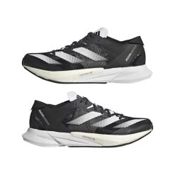 ADIDAS Women's Adizero Adios 8 Running Shoe - Carbon/FTWR White/Core Black - Regular (B) 17 ADIDAS Women's Adizero Adios 8 Running Shoe - Carbon/FTWR White/Core Black - Regular (B) -Shoe Zone Shop Adizero Adios 8 Shoes Grey ID6905 09 standard