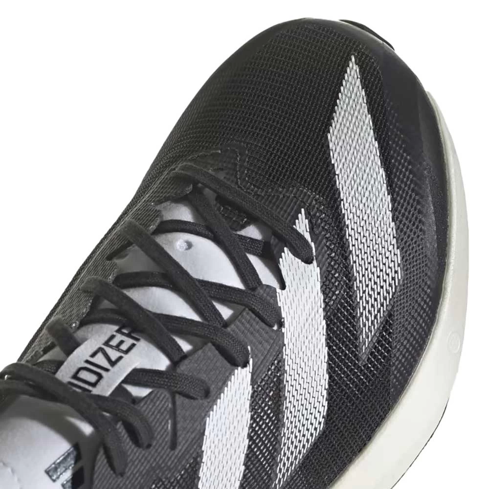 ADIDAS Women's Adizero Adios 8 Running Shoe - Carbon/FTWR White/Core Black - Regular (B) 10 ADIDAS Women's Adizero Adios 8 Running Shoe - Carbon/FTWR White/Core Black - Regular (B) - Image 8