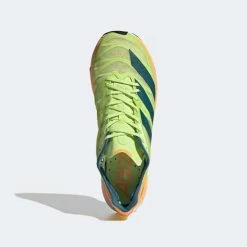 ADIDAS Unisex ADIZERO Adios Pro 2 - Pulse Lime/Real Teal/Flash Orange-Regular (D) 18 ADIDAS Unisex ADIZERO Adios Pro 2 - Pulse Lime/Real Teal/Flash Orange-Regular (D) -Shoe Zone Shop Adizero Adios Pro 2.0 Shoes Green GX3124 02 standard hover