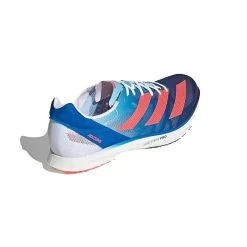 ADIDAS Unisex ADIZERO Avanti TYO Track Spike - Legacy Indigo/Turbo/ Blue Rush-Regular (D) -Shoe Zone Shop Adizero Avanti TYO Shoes Blue GY0939 05 standard 1