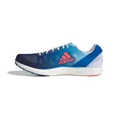 ADIDAS Unisex ADIZERO Avanti TYO Track Spike - Legacy Indigo/Turbo/ Blue Rush-Regular (D) -Shoe Zone Shop Adizero Avanti TYO Shoes Blue GY0939 06 standard 1