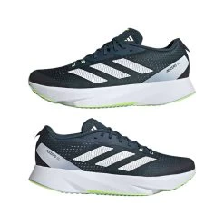 ADIDAS Men's Adizero SL Running Shoe - Arctic Night/FTWR White/Wonder Blue - Regular (D) -Shoe Zone Shop Adizero SL Running Shoes Turquoise ID6921 09 standard
