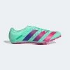 ADIDAS Men's Sprintstar Track Spike -Pulse Mint / Lucid Blue / Lucid Fuchsia - Regular (D) -Shoe Zone Shop Adizero Sprintstar Shoes Green GV9067 01 standard cf06dc4a 1a40 4750 ac7e 39e8a577fd05