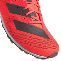 ADIDAS ADIZERO XC Sprint Spike - Signal Pink/Core Black/Cloud White-Regular (D) -Shoe Zone Shop Adizero XC Sprint Shoes Pink EG8454 43 detail