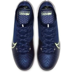Nike Unisex Superfly 7 Elite MDS IC Soccer Cleat - Blue Void/White/Black/Metallic Silver -Shoe Zone Shop BQ5470 401 PHCTH001
