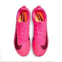 Unisex Nike Zoom Superfly Elite 2 Track Spike - Hyper Pink/Black/Laser Orange- Regular (D) -Shoe Zone Shop CD4382 600 PHCTH001
