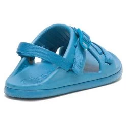 Chaco Big Kids' Chillos Sport Sandals- Blue -Shoe Zone Shop CHAK JCH180327 051220 S21 305