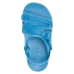 Chaco Big Kids' Chillos Sport Sandals- Blue -Shoe Zone Shop CHAK JCH180327 051220 S21 TOP