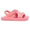 Chaco Big Kids' Chillos Sport Sandals - Rose 2 Chaco Big Kids' Chillos Sport Sandals - Rose -Shoe Zone Shop CHAK JCH180330 051220 S21 000