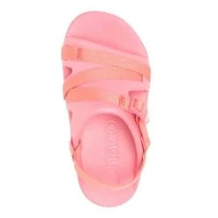 Chaco Big Kids' Chillos Sport Sandals - Rose -Shoe Zone Shop CHAK JCH180330 051220 S21 TOP