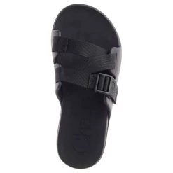 Chaco Men's Chillos Slide- Black - Regular (D) -Shoe Zone Shop CHAM JCH107089 080219 S20 TOP