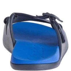 Chaco Men's Chillos Slide- Active Blue- Regular (B) -Shoe Zone Shop CHAM JCH107099 080219 S20 270