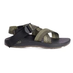 Chaco Men's Mega Z Cloud Sandal - Odds Black - Regular (D)